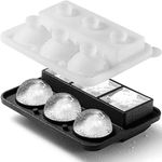 Nax Caki Ice Cube Molds Tray, Large