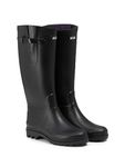 Aigle Womens Aiglentine 2 Nl Rain Boot, Black, 5.5 UK