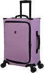 it luggage Maxpace 22" Softside Ultralight Carry-on Spinner, Lavender, 22", It Luggage Maxpace 22" Softside Ultralight Carry-on Spinner