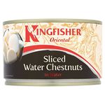 Kingfisher Sliced Water Chestnuts (225g) - Pack of 6