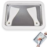 XINGHE ice cream maker with two spatulas Ice cream roller pan Suitable for parent-child interaction DIY ice cream Frozen yoghurt maker Sorbet Ice cream maker Reverse fryer rolled ice cream