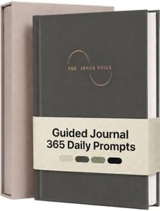 The Inner Voice Guided Journal for Women & Men, 365 Prompts for Self Care