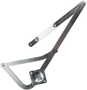 Aulpq Attic Ladder Hinge, Attic Ladder Replacement Power Arm Assy Left Hand, for Louisville Ladder Parts PR315500-LH, Silver