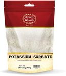 Spicy World Potassium Sorbate 14 Oz - Food Grade - Great Wine Stabilizer, Preservative for Gummies, Mead, Cider & More!