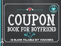 Coupon Book for Boyfriend: 30 Filla
