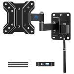 MD TV Mount Lockable RV TV Mount for 10-26 Inch Flat Screen TV, RV Mount for Camper Marine Boat Trailer, Full Motion RV TV Wall Mount Easy One Step Lock, VESA 100x100mm, 22 LBS Mounting Dream MD2209
