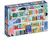 Book Nerd Puzzle: 1,000-pieces