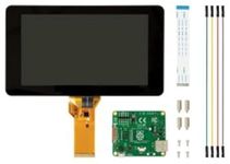 Raspberry Pi 7TOUCH Touchscreen LCD Display (Black)