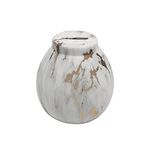 Ram® Ceramic Money Pot Marble Effect Money Savings Coin Piggy Bank