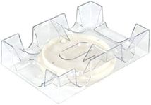 2 Deck Revolving Rotating Canasta Playing Card Tray, 2 Pack