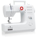 Akiara - Makes Life Easy Stiching Machine with 20 Stitch Patterns, Reverse Stitch, Sewing Machine for Home Tailoring with Zig Zag, Pico and Metal Frame - Perfect for Women, Fashion