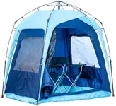 FOFANA MultiPod - Pop-Up All-Weather Sports Tent - Multipurpose Pod 270° View Multi Person Tent - Sports Mom and Dad Essentials: Sports Pod