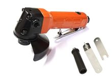 ISC PNEUMATIC Air Angle Grinder 4" Rotary Tool Buffing,Grinding,Polishing For Precision Work