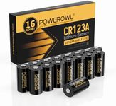 POWEROWL 123A 3V Lithium Battery 16