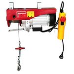 Solwet Mini electric Rope hoist Capacity 800KG Lifting Height 10/20Mtrs