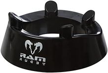 Ram Rugby Traditional Rubber Black Kicking Tee – 4cm Tee Height