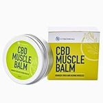 VYTABOTANICALS CBD Muscle Balm - High Strength CBD Balm 100% Natural Plant-Based Formula for Joint & Muscle Pain Relief - Soothe Feet, Knee, Neck, Shoulder & Back Pain - Relaxation Massage Muscle Rub