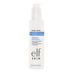 e.l.f. SKIN Pure Skin Cleanser, Non-Foaming Creamy & Gentle Daily Face Wash, Removes Dirt, Oil & Impurities Without Irritation