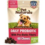 Pet Naturals of Vermont Daily Digest Bone-Shaped Chews for Dogs