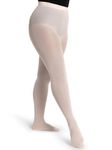 Capezio Women's 1825 Studio Basic Footed Tight, Ballet Pink, S-M UK