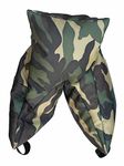 Grappler Camera Bean bag. Pre-filled. Wildlife Photography. Army pattern camouflage polyester.