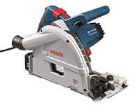 Bosch Professional corded plunge saw GKT 55 GCE (1.400 Watt, incl. 1 x circular saw blade, Top Precision Best for Wood, 165 x 1.8/1.3 x 20 mm, 48, Hex key, L-BOXX 374N)