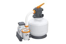 Bestway 11.355 m3/h Sand Filter, 500W Pump 220-240V, Pre-Filter, Chemconnect™ Diffuser