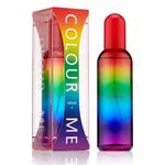 COLOUR ME Colours, Fragrance for Women, 100 ml Eau de Parfum, by Milton-Lloyd