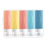 Silicone Travel Bottles