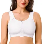 CYDREAM Zip Front Closure Wireless 