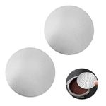 2 Pack 58mm Puck Screen Reusable Stainless Steel Coffee Filter Filters for Aeropress Fine Ultra Fine Mesh Durable Coated Metal Filters for Richer Oil Retaining Brew Travel Home CAF Accessory 2 Pieces