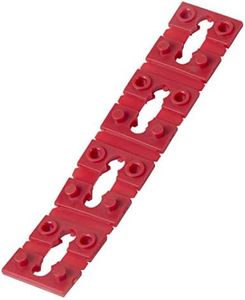 Gardner Bender GSP-24 Twist-Apart Quick Fix Electrical Spacers, 4 inch. stack, 24 Pk. Strips