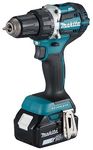 Makita DDF484RTJ 18V Li-Ion LXT Brushless Drill Driver Complete with 2 x 5.0 Ah Li-Ion Batteries and Charger Supplied in A Makpac Case