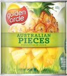 Golden Circle Unsweetened Australian Pineapple Pieces in Juice 440 g