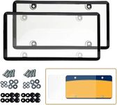 Red Light Camera License Plate Cover