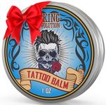 Viking Revolution Tattoo Care Balm for Before, During & Post Tattoo – Safe, Natural Tattoo Aftercare Cream – Moisturizing Lotion to Promote Skin Healing