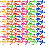 Silipull 200 Pack Jumping Plastic Frogs for Kids Toys Bulk 2 Inches Assorted Colors Party Frogs for Party Favors Goody Bag Fillers Classroom Prize