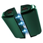 Hand Warmers Rechargeable - 10000mAh Split-Magnetic 2 Pack,Electric Reusable Hand Warmers Power Bank Portable Charger,3 Levels,Outdoor in Winter