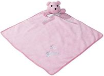 Zanies ZW052 79 Snuggle Bear Blanket Dog Toys, Pink