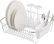 Avanti 12662 Large Slimline Dishrack, White