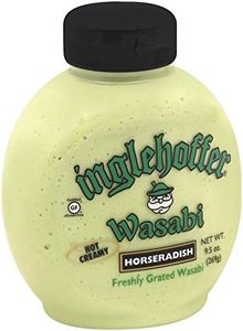 Inglehoffer Wasabi Horseradish, 9.5 Ounce Squeeze Bottle (Pack of 6)