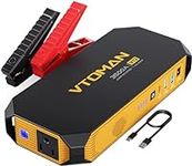 VTOMAN V12 Jump Starter with Portab
