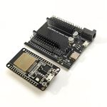 OceanLabz ESP32 WROOM-32 CP2102 USB Micro Type with ESP-32 ESP32S Expansion Board (30 PINS) | Pre-Loaded with Tested Code