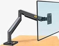 NB North Bayou Monitor Arm Full Motion Swivel Monitor Mount with Gas Spring for 22''-40'' Monitors with Load Capacity from 4.4 to 26.4lbs Height Adjustable Monitor Stand G45-G