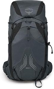 Osprey Exos 38L Men's Ultralight Backpacking Backpack, Tungsten Grey, L/XL