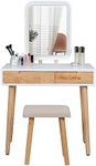 PULUOMIS Dressing Table Set with LE