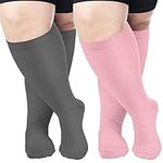 Aoliks Plus Size Compression Socks 