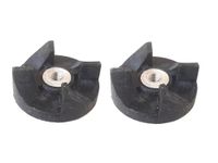 AJS spares- 2pc Jar Coupler Gear for "WONDERCHEF/MAGIC BULLET/PRESTIGE" Blenders (2pc Jar Couplers) (Rubber)