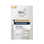 RoC Derm Correxion® Neck Cream with Hyaluronic Acid and Advanced Retinol to visibly Tighten & Lift Horizontal Neck Lines, Facial Moisturiser to Contour Face, Neck and Jawline, 50ML