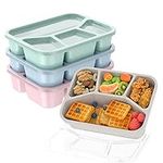 Bento Lunch Box for Kids (4 Pack), 